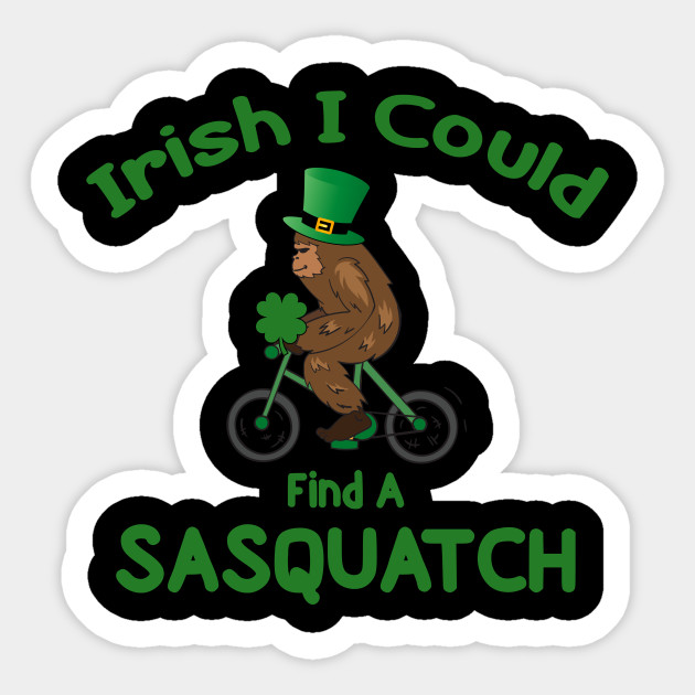 Irish Big Foot for Saint Patrick's Day